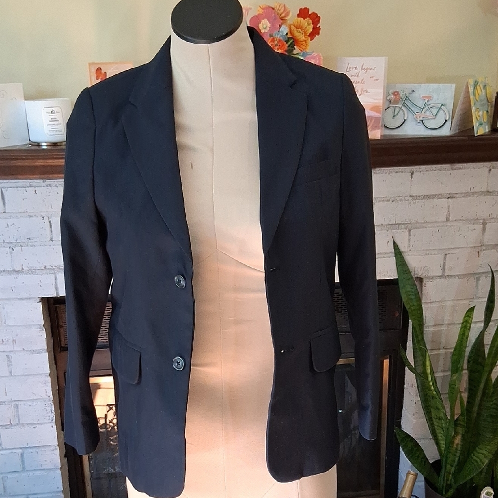 Little Boy's Navy Blue Blazer